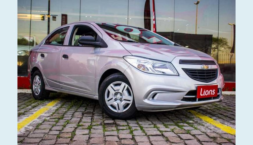 CHEVROLET PRISMA JOY 1.0 FLEX MANUAL 4P - PRATA - 2018 Foto 10 (Grande)