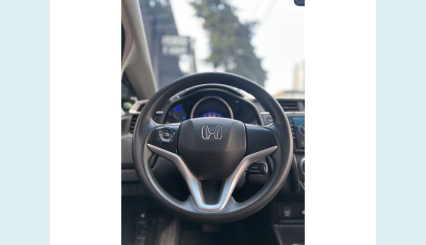 HONDA HONDA FIT FLEX AUT. 4P - CINZA - 2016 Foto 10 (Grande)