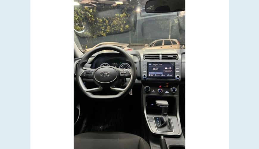 HYUNDAI HYUNDAI CRETA FLEX AUT. 4P - PRATA - 2024 Foto 10 (Grande)