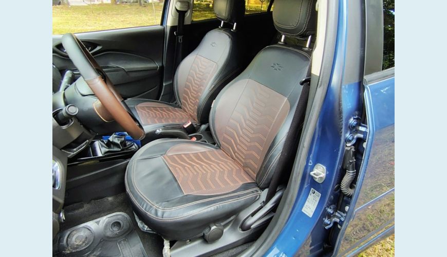 CHEVROLET CHEVROLET PRISMA FLEX MANUAL 4P - AZUL - 2019 Foto 10 (Grande)