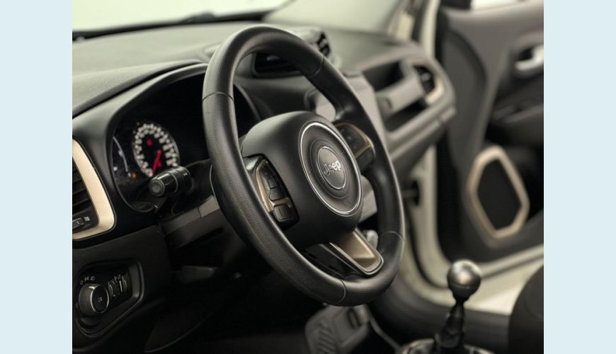 JEEP JEEP RENEGADE FLEX MANUAL 4P - BRANCO - 2018 Foto 10 (Grande)