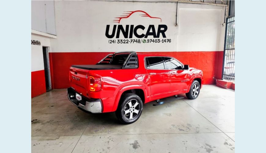 DODGE RAMPAGE RAM DIESEL AUT. 4P - VERMELHO - 2024 Foto 10 (Grande)