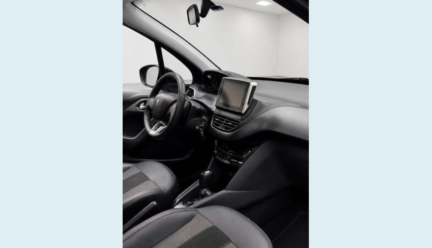 PEUGEOT 2008 STYLE AT 1.6 FLEX AUT. 4P - PRETO - 2023 Foto 10 (Grande)