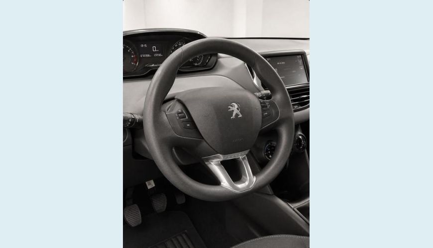 PEUGEOT 208 ACTIVE 1.2 FLEX MANUAL 4P - BRANCO - 2017 Foto 10 (Grande)