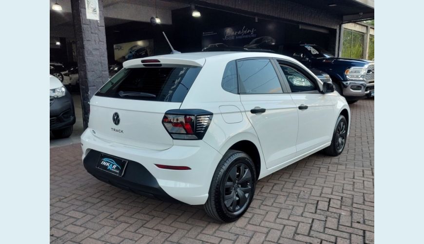 VOLKSWAGEN POLO FLEX MANUAL 4P - BRANCO - 2025 Foto 10 (Grande)