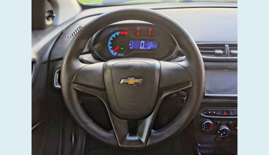 CHEVROLET ONIX FLEX MANUAL 4P - BRANCO - 2013 Foto 10 (Grande)