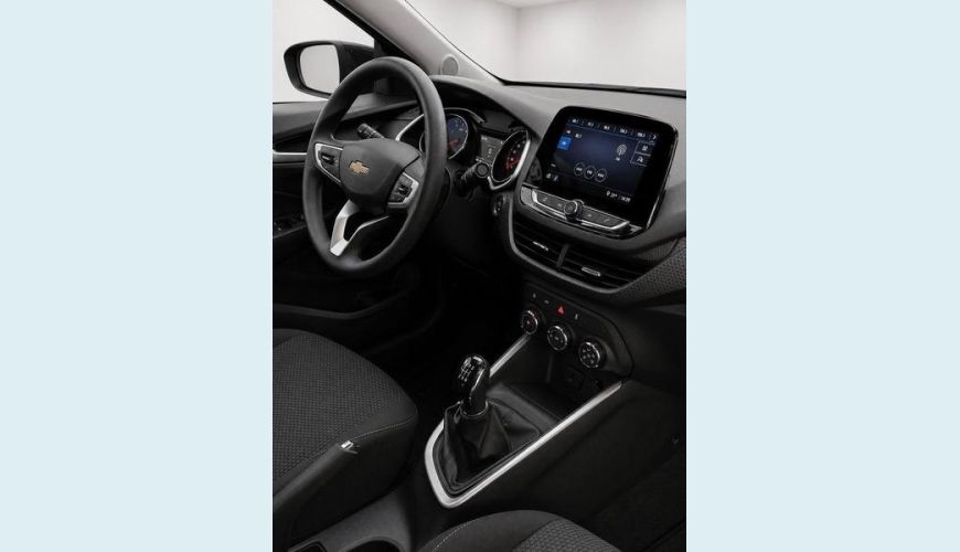CHEVROLET ONIX PLUS LTZ 1.0 TURBO FLEX MANUAL 4P - AZUL - 2023 Foto 10 (Grande)