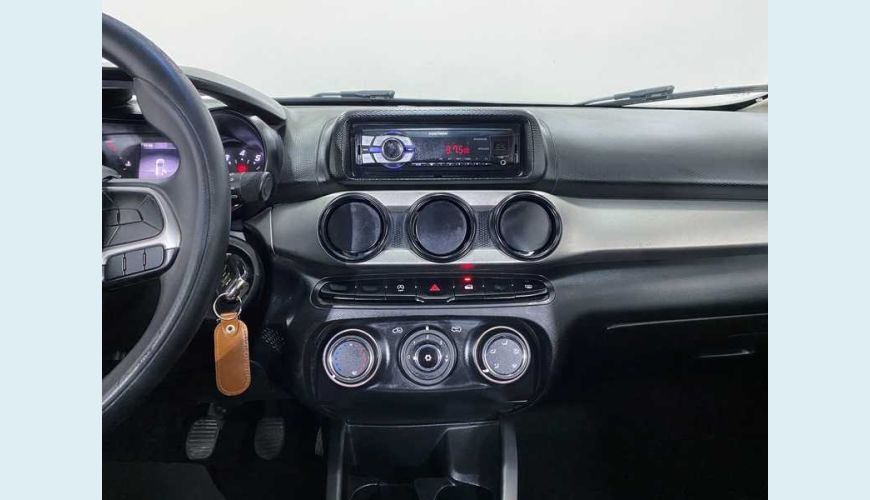FIAT FIAT ARGO 1.0 FLEX MANUAL 4P - CINZA - 2018 Foto 10 (Grande)
