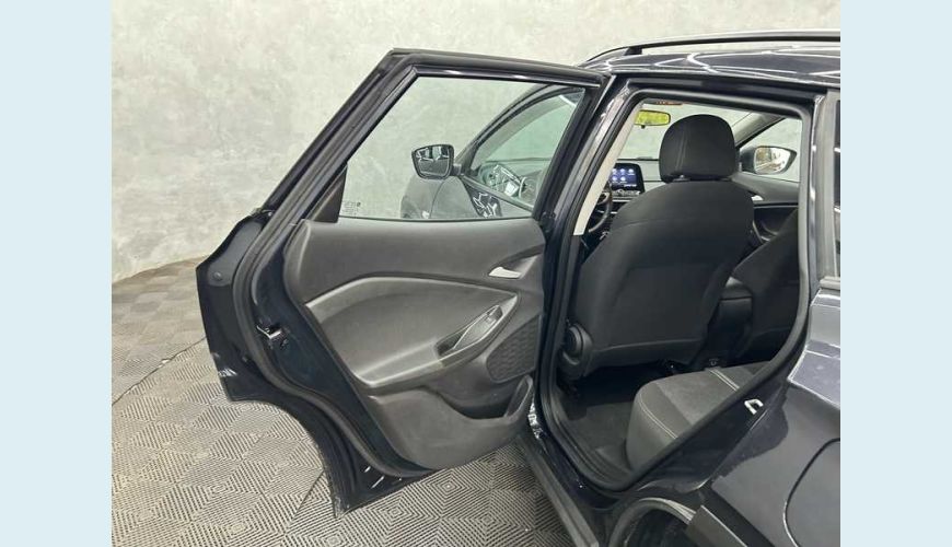 CHEVROLET TRACKER LT 1.0 TURBO (AUT.) - CINZA - 2024 Foto 10 (Grande)