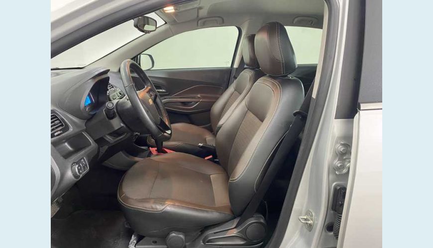CHEVROLET CHEVROLET COBALT LTZ 1.8 8V FLEX AUT. 4P - PRATA - 2019 Foto 10 (Grande)
