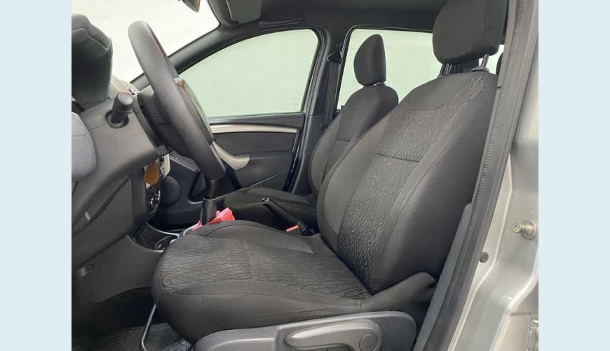 RENAULT RENAULT DUSTER EXPRESSION 1.6 16V FLEX MANUAL 4P - PRATA - 2017 Foto 10 (Grande)