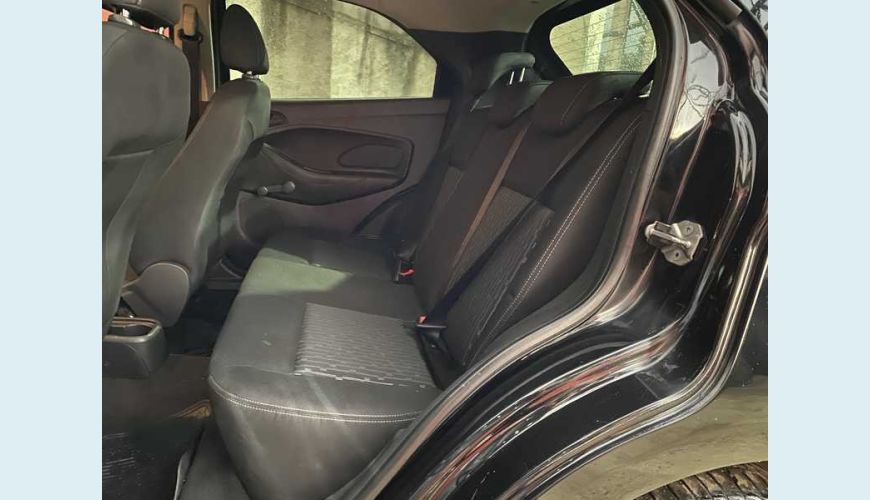 FORD KA SE 1.0 FLEX MANUAL 4P - PRETO - 2018 Foto 10 (Grande)