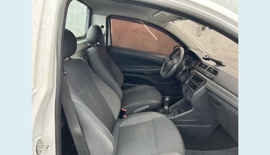 VOLKSWAGEN SAVEIRO ROBUST 1.6 MSI CS FLEX - BRANCO - 2020 Foto 10 (Grande)