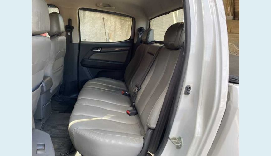 CHEVROLET CHEVROLET S-10 LTZ 2.4 FLEX MANUAL 4P - BRANCO - 2013 Foto 10 (Grande)