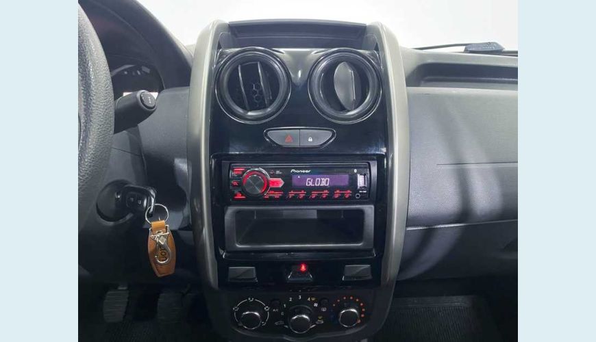 RENAULT RENAULT DUSTER OROCH DYNAMIQUE 1.6 16V FLEX MANUAL 4P - PRETO - 2019 Foto 10 (Grande)