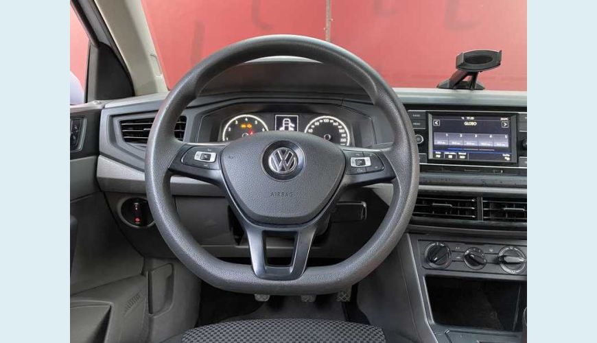 VOLKSWAGEN VOLKSWAGEN VIRTUS 1.6 MSI 16V FLEX MANUAL 4P - PRATA - 2019 Foto 10 (Grande)