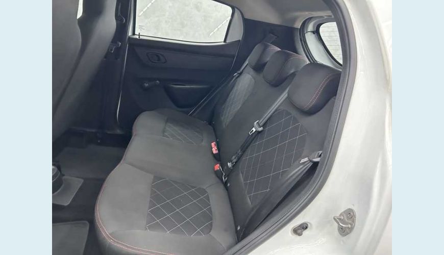RENAULT KWID ZEN 1.0 12V SCE FLEX - BRANCO - 2024 Foto 10 (Grande)