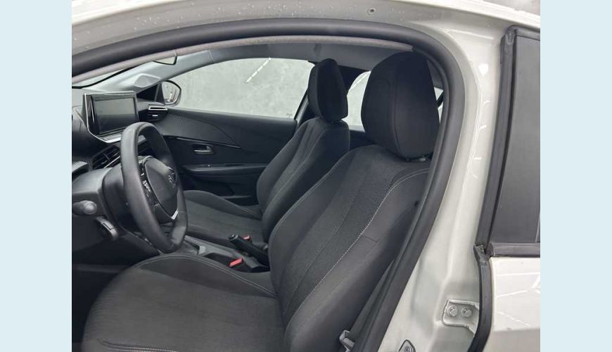 PEUGEOT PEUGEOT 208 ACTIVE 1.6 FLEX AUT. 4P - BRANCO - 2023 Foto 10 (Grande)