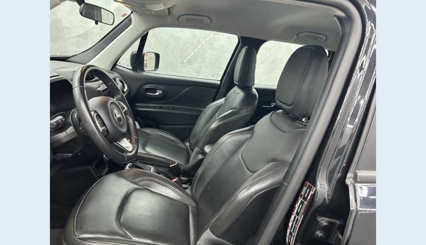 JEEP JEEP RENEGADE LONGITUDE 1.8 FLEX AUT. 4P - PRETO - 2021 Foto 10 (Grande)