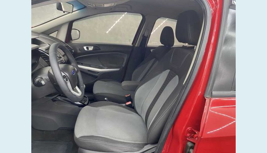 FORD FORD ECOSPORT FREESTYLE PLUS 1.6 16V FLEX MANUAL 4P - VERMELHO - 2014 Foto 10 (Grande)