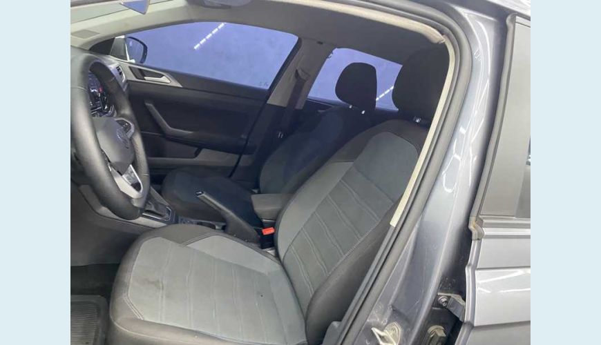 VOLKSWAGEN NIVUS COMFORTLINE 200 TSI FLEX AUT. 4P - CINZA - 2024 Foto 10 (Grande)