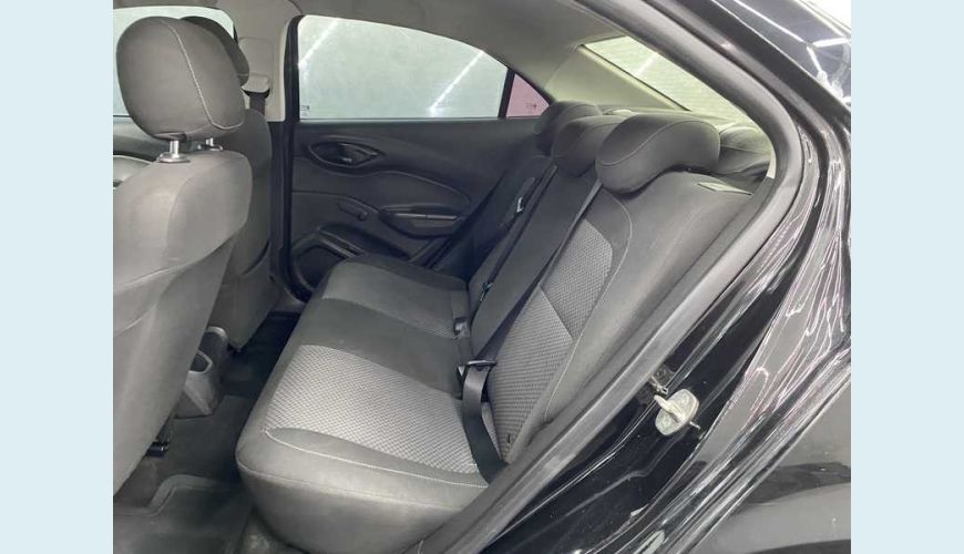 CHEVROLET CHEVROLET PRISMA JOY 1.0 FLEX MANUAL 4P - PRETO - 2019 Foto 10 (Grande)
