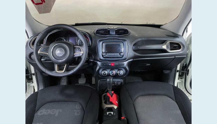 JEEP JEEP RENEGADE 1.8 FLEX AUT. 4P - BRANCO - 2018 Foto 10 (Grande)