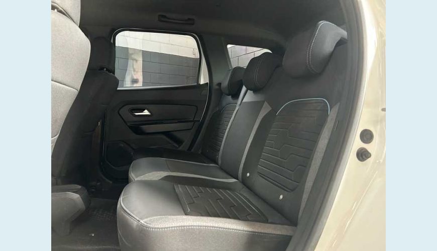 RENAULT RENAULT DUSTER INTENSE 1.6 16V FLEX AUT. 4P - BRANCO - 2024 Foto 10 (Grande)