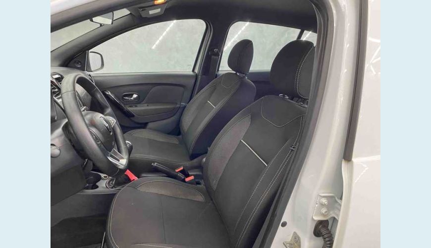 RENAULT RENAULT SANDERO ZEN 1.0 12V FLEX MANUAL 4P - BRANCO - 2020 Foto 10 (Grande)