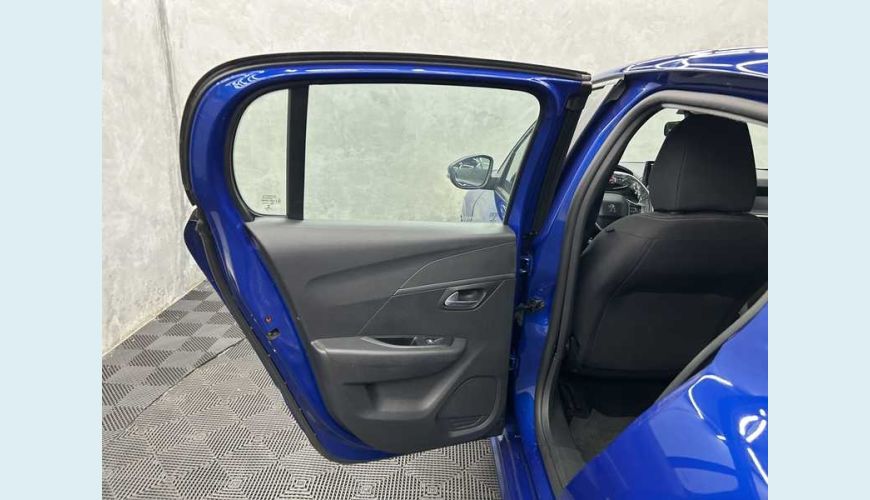 PEUGEOT PEUGEOT 208 ACTIVE 1.6 FLEX AUT. 4P - AZUL - 2023 Foto 10 (Grande)