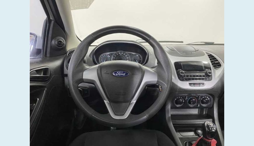 FORD FORD KA SEDAN SE 1.5 12V FLEX MANUAL 4P - BRANCO - 2019 Foto 10 (Grande)