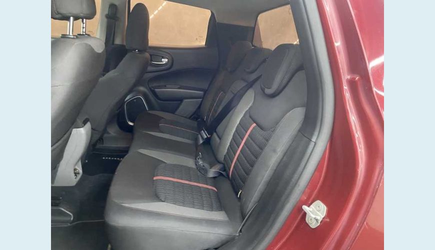 FIAT FIAT TORO FREEDOM 1.8 FLEX AUT. 4P - VERMELHO - 2017 Foto 10 (Grande)