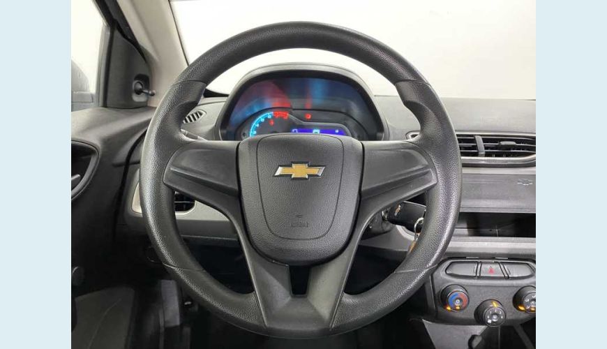 CHEVROLET CHEVROLET ONIX LS 1.0 FLEX MANUAL 4P - BRANCO - 2016 Foto 10 (Grande)