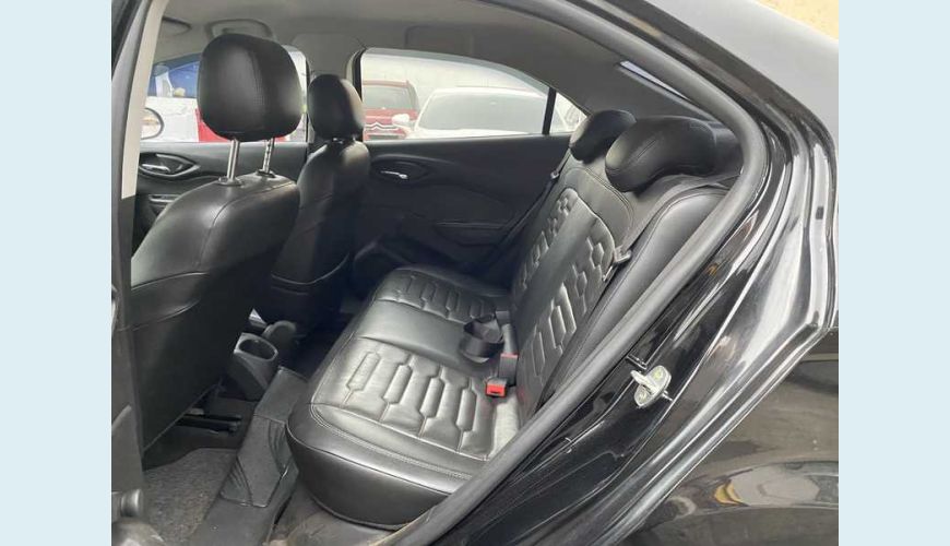 CHEVROLET CHEVROLET PRISMA LT SPE/4 1.4 FLEX MANUAL 4P - PRETO - 2017 Foto 10 (Grande)