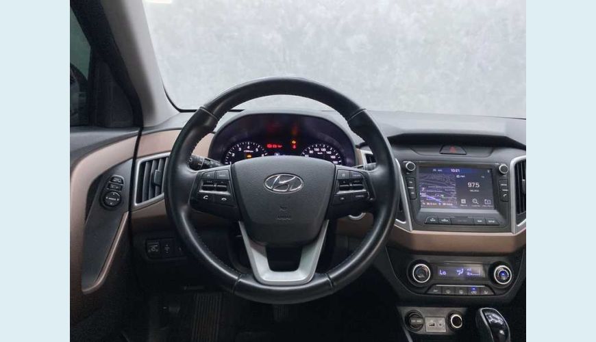 HYUNDAI HYUNDAI CRETA PRESTIGE 2.0 FLEX AUT. 4P - PRETO - 2021 Foto 10 (Grande)
