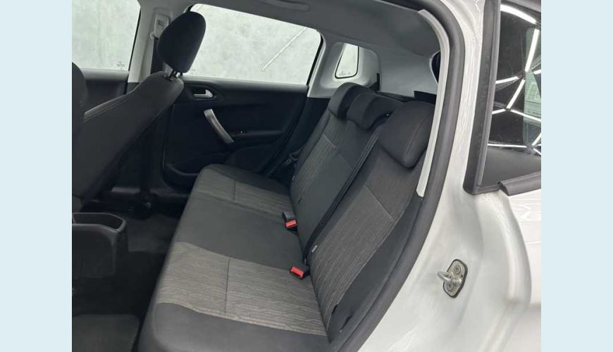 PEUGEOT PEUGEOT ALLURE PACK 1.6 FLEX AUT. 4P - BRANCO - 2022 Foto 10 (Grande)