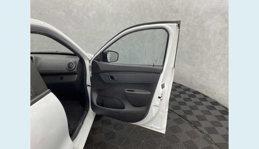 RENAULT RENAULT KWID ZEN 1.0 12V FLEX MANUAL 4P - BRANCO - 2020 Foto 10 (Grande)