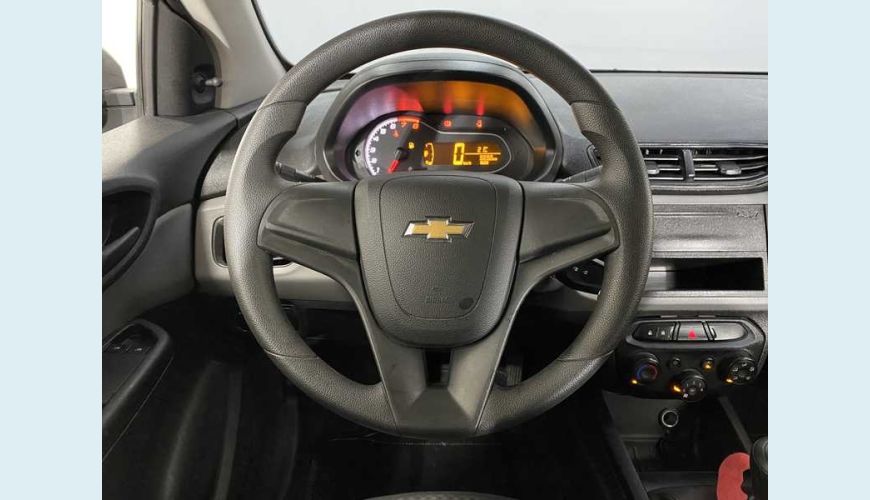 CHEVROLET CHEVROLET PRISMA JOY 1.0 FLEX MANUAL 4P - PRETO - 2019 Foto 10 (Grande)