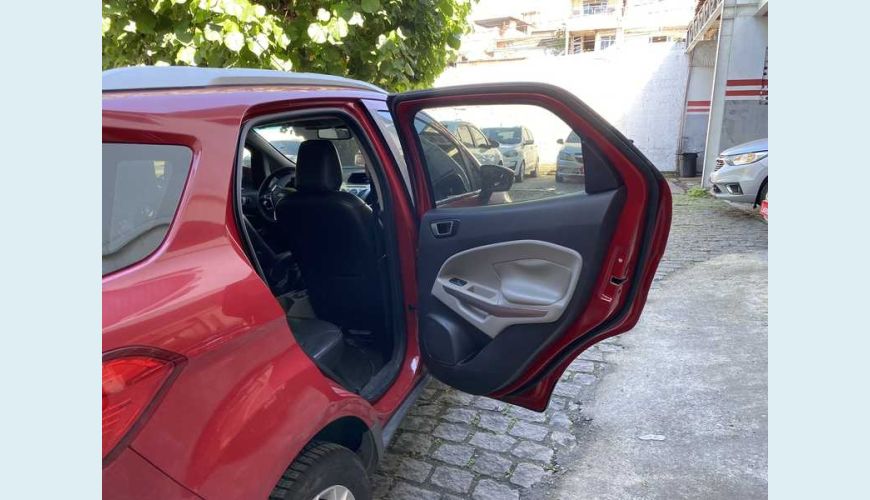 FORD FORD ECOSPORT TITANIUM 2.0 16V FLEX AUT. 4P - VERMELHO - 2014 Foto 10 (Grande)