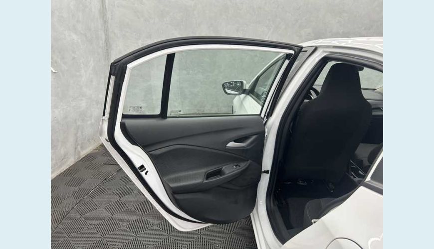 CHEVROLET CHEVROLET ONIX LT 1.0 TURBO FLEX MANUAL 4P - BRANCO - 2024 Foto 10 (Grande)