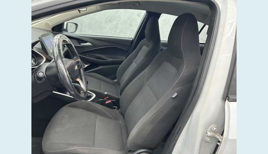 CHEVROLET CHEVROLET ONIX PLUS LT 1.0 FLEX MANUAL 4P - BRANCO - 2022 Foto 10 (Grande)