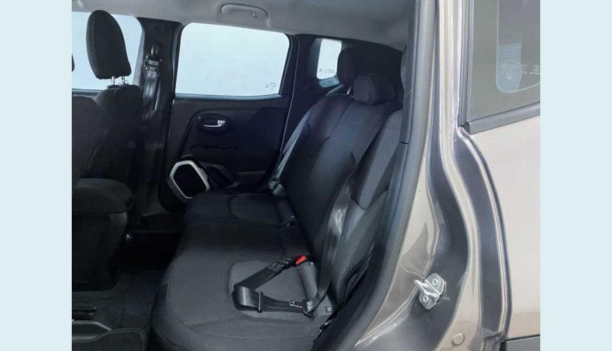 JEEP JEEP RENEGADE SPORT 1.8 FLEX AUT. 4P - CINZA - 2019 Foto 10 (Grande)