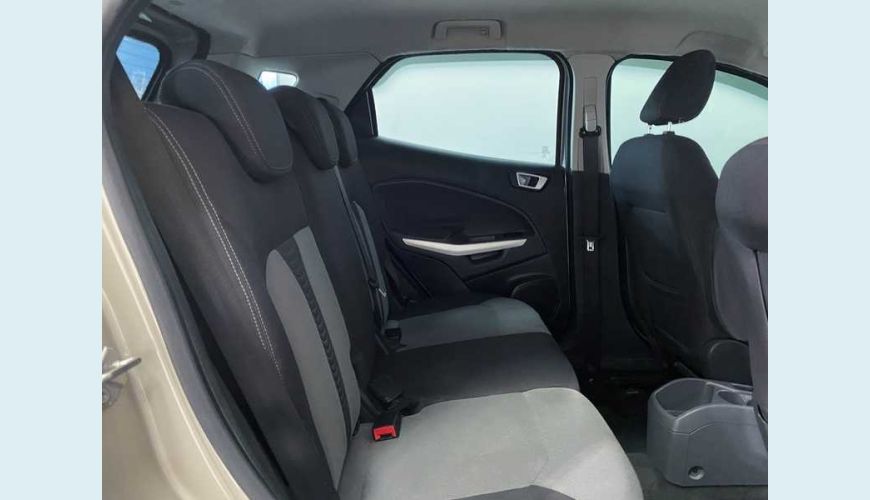 FORD FORD ECOSPORT FREESTYLE 1.6 16V FLEX MANUAL 4P - PRATA - 2013 Foto 10 (Grande)