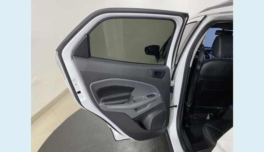 FORD FORD ECOSPORT SE 1.6 16V FLEX AUT. 4P - BRANCO - 2017 Foto 10 (Grande)