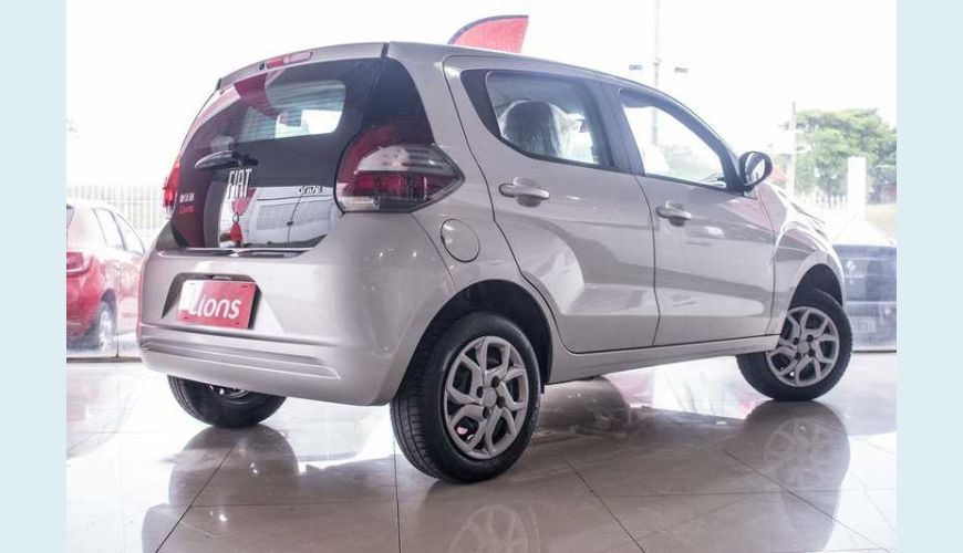 FIAT MOBI FIREFLY DRIVE 1.0 FLEX MANUAL 4P - PRATA - 2018 Foto 10 (Grande)