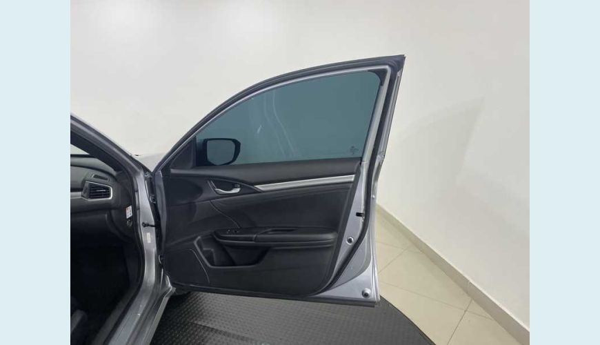 HONDA HONDA CIVIC LX 2.0 FLEX AUT. 4P - PRATA - 2020 Foto 10 (Grande)