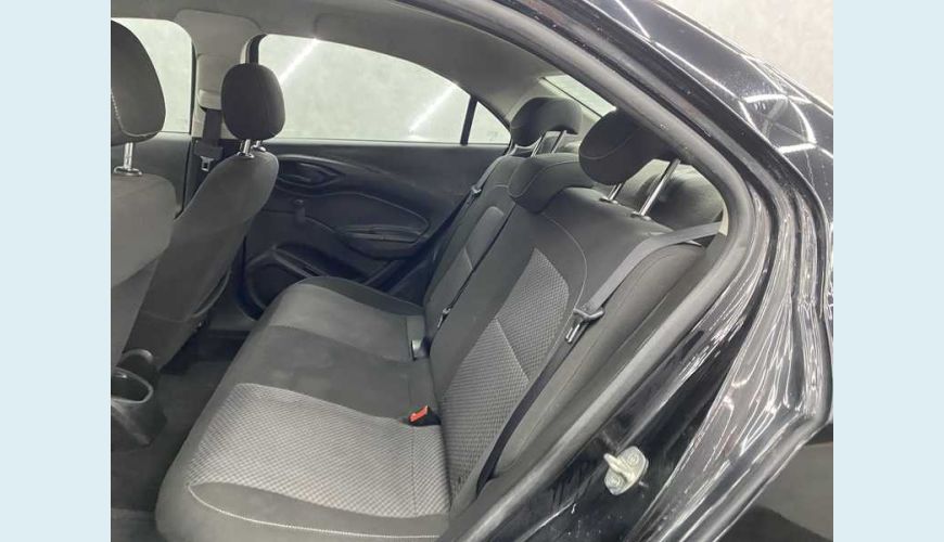 CHEVROLET CHEVROLET PRISMA JOY SPE/4 1.0 FLEX MANUAL 4P - PRETO - 2019 Foto 10 (Grande)