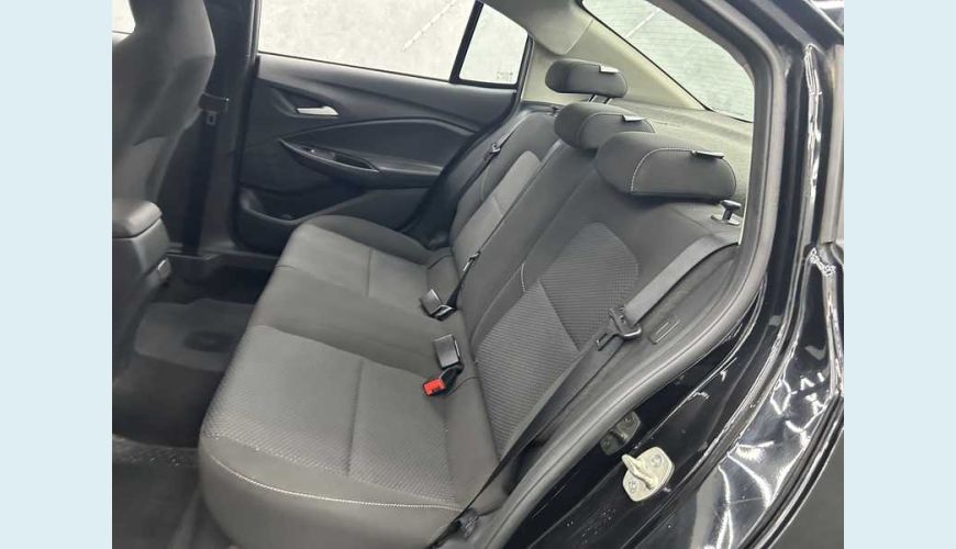 CHEVROLET CHEVROLET ONIX PLUS LTZ 1.0 TURBO FLEX AUT. 4P - PRETO - 2023 Foto 10 (Grande)