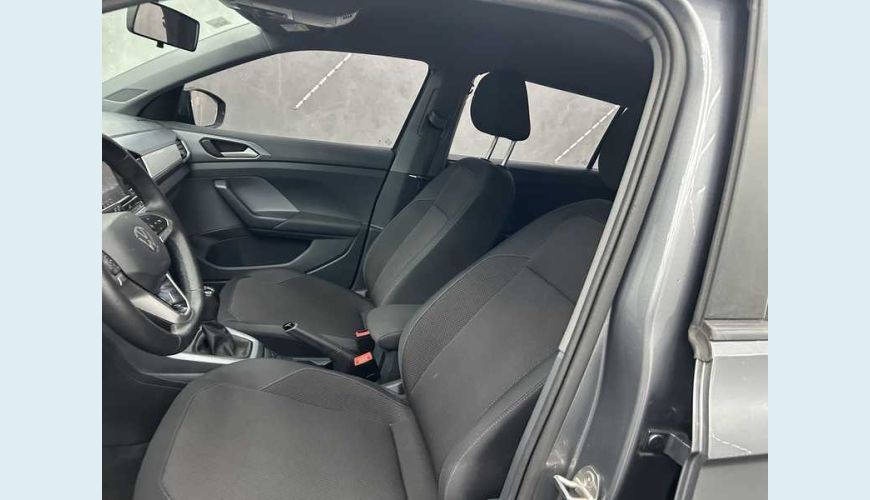 VOLKSWAGEN VOLKSWAGEN T-CROSS 1.0 TSI 12V FLEX AUT. 4P - CINZA - 2024 Foto 10 (Grande)
