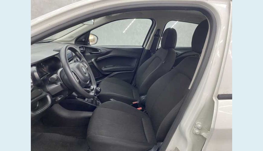 FIAT FIAT CRONOS 1.3 FLEX MANUAL 4P - BRANCO - 2022 Foto 10 (Grande)